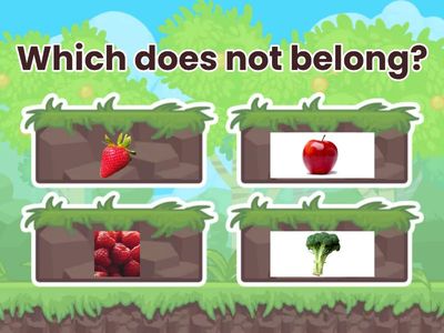  Which does not belong?