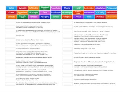 Literacy Techniques and Devices 