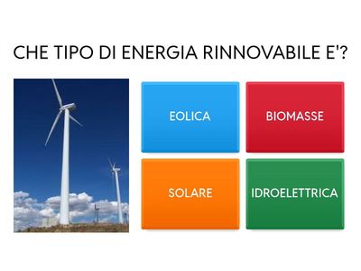 ENERGIE RINNOVABILI