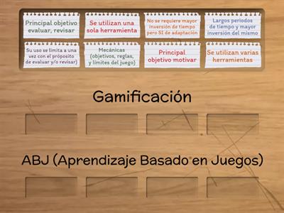 Gamificación - ABJ