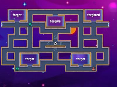 Irregular verbs simple past (Spirals #11 to 20)