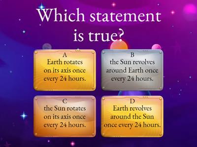 Sun, Moon, and Earth