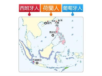 7上 CH2歐洲人在東亞的貿易據點