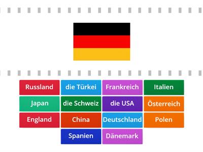 Länder. Menschen A1. Lektion 1.