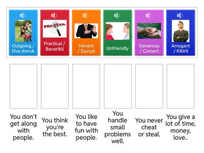 Personality Adjectives 1