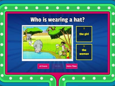 STARTERS 1 - TEST 1 - PART 5 - READING