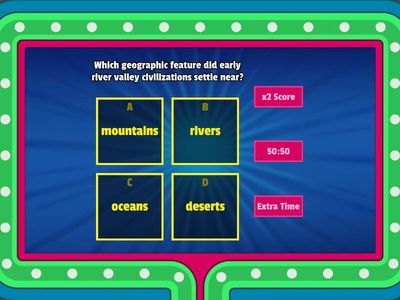 Quiz 4 Practice- 6th Grade