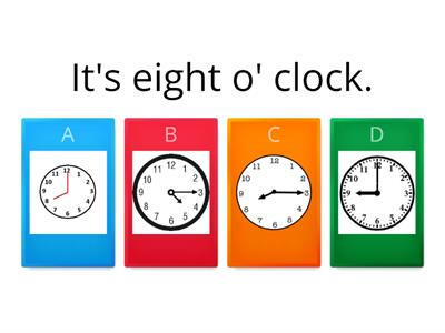 What time is it? 