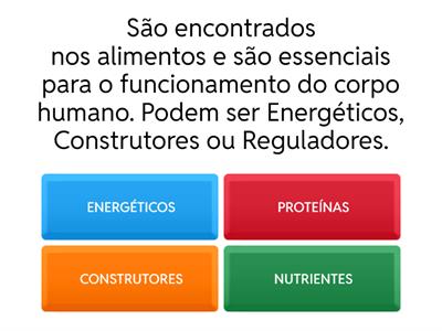  Nutrientes