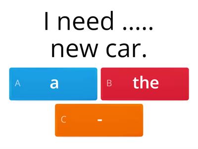 _Review class_a / the / no article 3b 