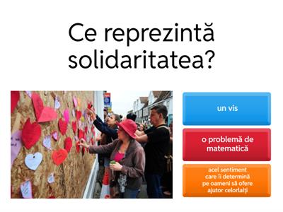 Despre solidaritate