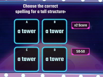 BH3 Unit 2 - vocabulary spelling check