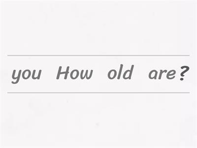 Questions with How- Jaqueline 