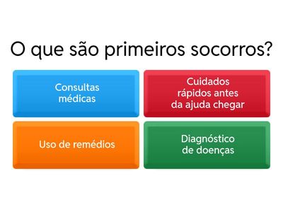 Introdução aos Primeiros Socorros
