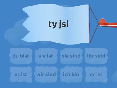 Sloveso "sein" v přítomném čase