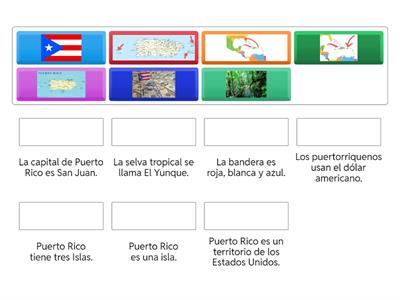 Informaciones culturales de Puerto Rico