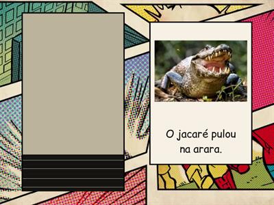FRASES COM FONEMA R VIBRANTE 