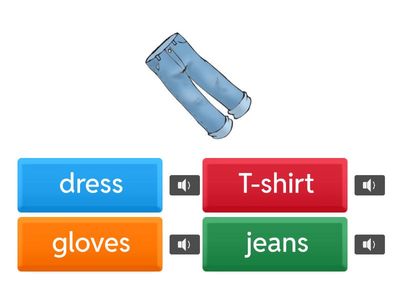 Quiz Clothes - 3 grade 
