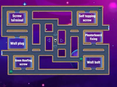 Pacman game of Quiz Unit 105 Electrical installation wiring and termination