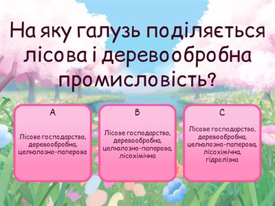 § 15. Лісове господарство