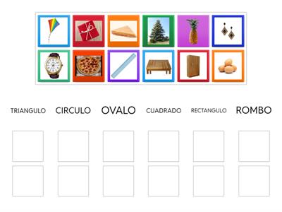Clasificar FIGURAS GEOMETRICAS. MCDS