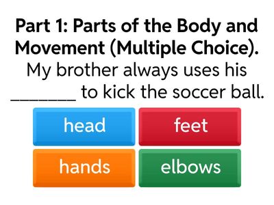 Partial exam practice test
