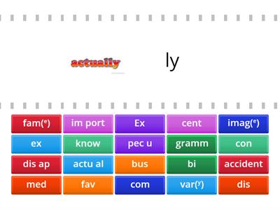 Spelling Bee backwards match Aidan 