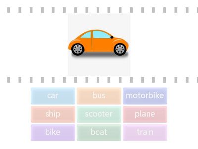 Means of transportation