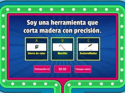 Adivinanzas de Herramientas