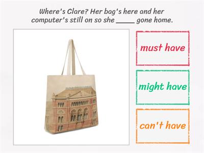 Past Modals of deduction