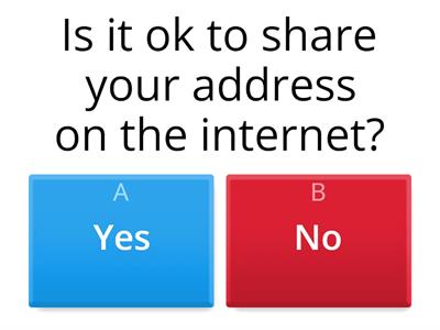 Internet Safety 