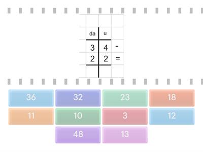 Operazioni  in colonna senza cambio