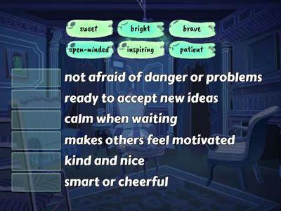 Positive adjectives 1