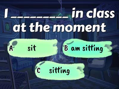 present continuous vs present simple