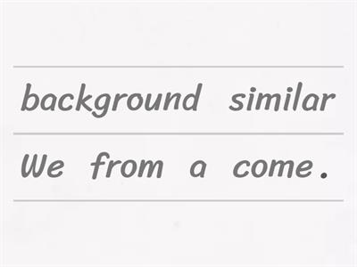 B21 Empower 3A: Relationships vocabulary