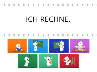 IN DER SCHULE