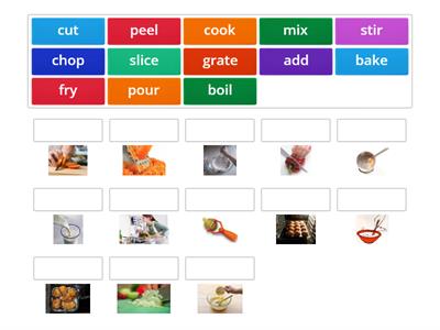 BASIC KITCHEN VERBS