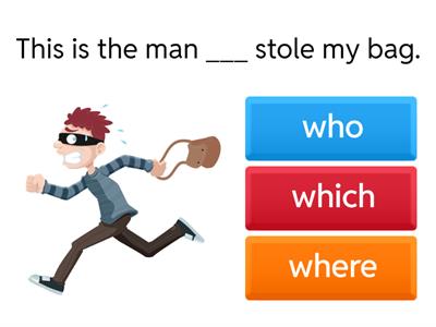 RELATIVE CLAUSES