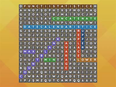 Functii pt. text, functii pt. date calendaristice si functii statistice