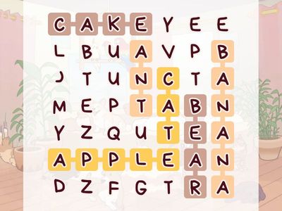 [英/低]尋找單字A-C