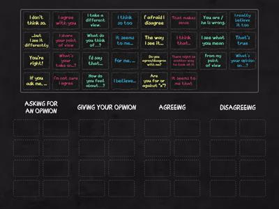 OPINIONS & AGREEMENT