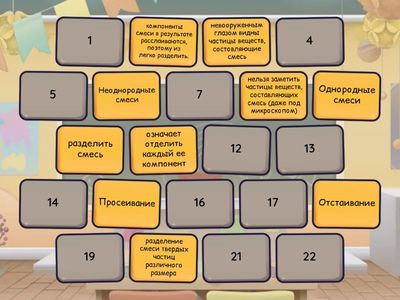 Смеси и растворы