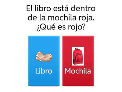 Inferencias: Comprensión sintáctica