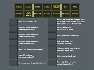 OCR GCSE English Language Paper 1