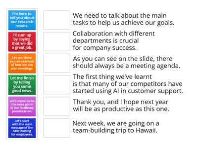 As you can see on the slide (ESL Brains)