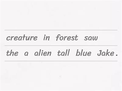 Order of modifiers: Avatar