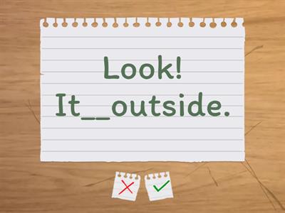 Present Simple vs Present Continuous 