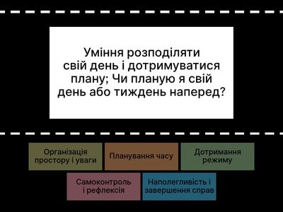 Шкала самоорганізації