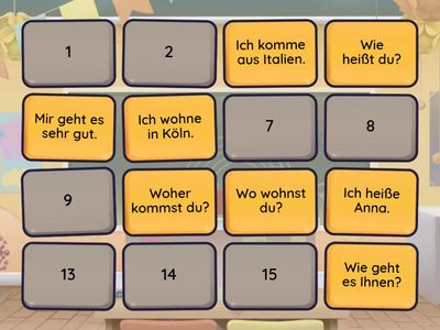 A1 Erste Fragen und Antworten