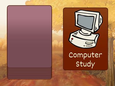 Go Getter2, Unit 1, Subjects